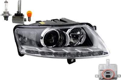 Immagine prodotto di Fari Osram Xenarc Night Breaker Laser compatibili con Audi A6 4F RE, codici: 4E0907476, 63126907488, 63120150614, 2M5Z13C170AA, 2M5112K072AA, A002820232