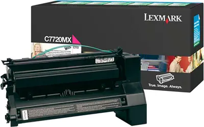 Immagine prodotto di Toner LEXMARK C7720MX C772 MAGENTA
