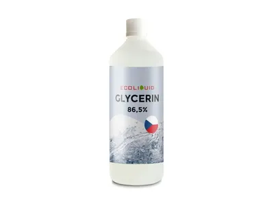 Obrázek produktu pro Ecoliquid Glycerin 86,5% 1 l