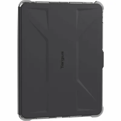 Produktbild von Targus Pro-Tek - Flip-Hülle für Tablet - Thermoplastisches Polyurethan (TPU) - klar, Schwarz - 11" - für Apple 11-inch iPad Pro (M4)