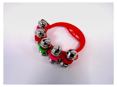 Produktbild von Schellenring mit 10 Glöckchen