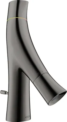 Produktbild von 2-Griff-Waschtischmischer AXOR STARCK ORGANIC 50 DN 15 f HWB m ZAG 1 1/4Zoll pol. bl chro polished black chrome