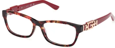 Zdjęcie produktu dla Guess GU2986 071 bordowy/awan 53/16/145 Okulary damskie