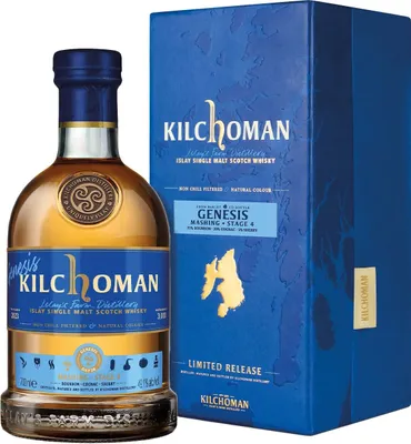 Produktbild von Kilchoman Genesis - Mashing - Stage 4 - Day 28 - Islay Single Malt Scotch Whisky