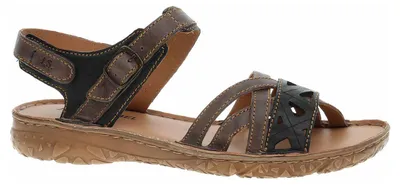 Produktbild von Damen Sandalen Josef Seibel 74108 160526 indigo-combi 41