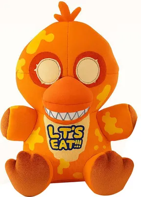 Zdjęcie produktu dla Five Nights At Freddy's Pluszak - Jack-O-Chica Pluszowa figurka, figurka kolekcjonerska, pomysł na prezent, 14 cm