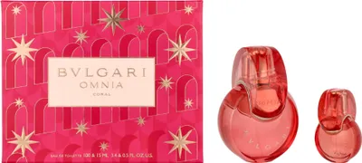 Obrázek produktu pro Bvlgari Bulgari Omnia Coral Set 65ml EDT sprej + 15ml EDT sprej