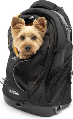 Produktbild von Famanu Rucksack für kleine Hunde und Katzen - Schwarz