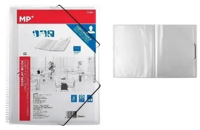 Obrázek produktu pro Pořadač A4 se spirálovou vazbou a 20 elastickými tričky