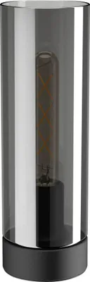 Imagen del producto de EGLO Damasco 1, , transparente, vidrio, acero, IP20, clase II, casquillo E27, 1 bombilla