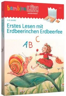 Produktbild von bambinoLÜK-Set-Vorschule: Erdbeerinchen Erstes Lesen