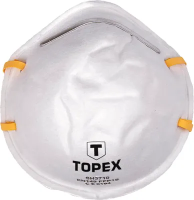 Produktbild von TOPEX staubschutz, grobstaub ffp 1, ce und