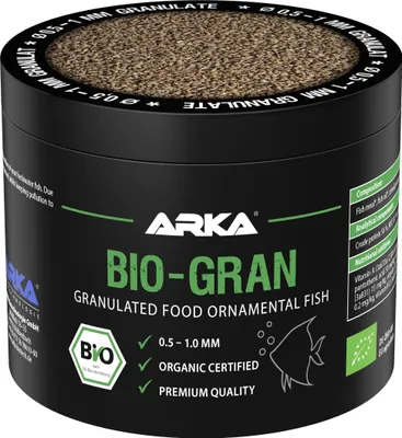 Zdjęcie produktu dla ARKAGran Organic 500 mlpokarm dla ryb akwariowych