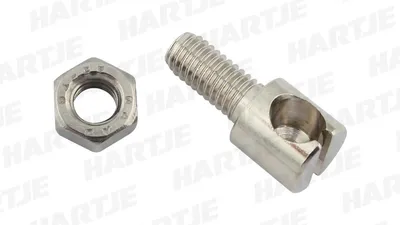 Produktbild von BOFIX Kabelhalter-Schraube, 6mm, Produktbesch