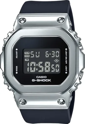Produktbild von Casio G-Shock Armbanduhr Digital-Uhr GM-S5600U-1ER