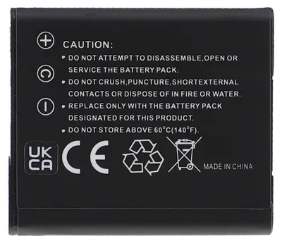 Produktbild von EXTENSILO 3x Akku kompatibel mit Sony Cybershot DSC-WX30, DSC-WX220, DSC-WX150, DSC-WX200, DSC-WX100, DSC-WX5 Kamera (630 mAh, 3,7 V, Li-Ion)