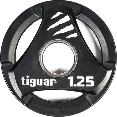 Zdjęcie produktu dla tiguar talerz olimpijskipoliuretan 1,25 kg