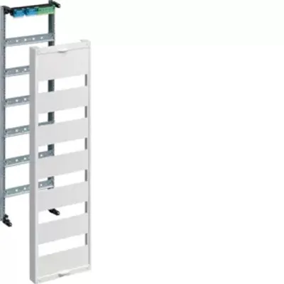 Produktbild von HAGER Einbausatz, univ., m. Hutschienen, f. Feldverteiler AP 6-reihig, 900x250mm, QC