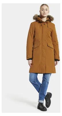 Produktbild von Didriksons Erika 3 - Damen Parka, Größe:40, Farbe:dark night blue