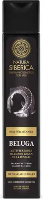 Produktbild von Natura Siberica Men Shampoo-Activator Against Hair Loss Beluga, 250 ml
