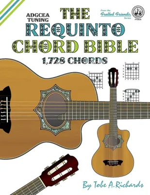Produktbild von The Requinto Chord Bible