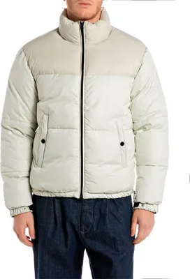 Produktbild von Replay M8481 .000.85312 Jacke Weiß L Mann Weiß L