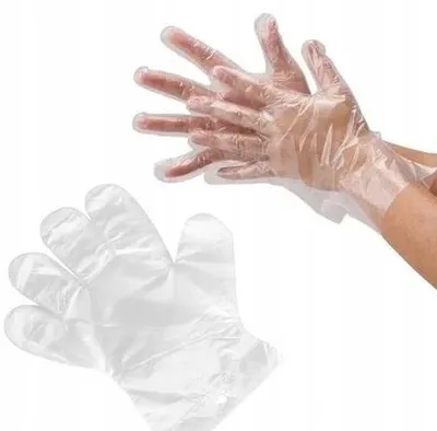 Produktbild von Einweg Folienhandschuhe für Spender 1000 Stück Größe L