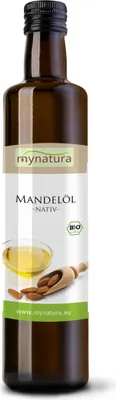 Produktbild von Mynatura Mandelöl kaltgepresst – ab 250ml - 2 Flaschen