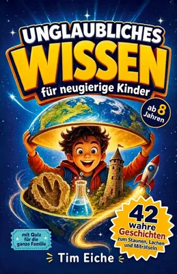 Produktbild von Unglaubliches Wissen für neugierige Kinder