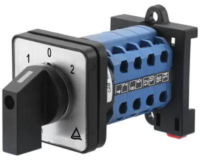 Obrázek produktu pro Univerzální spínač, 660 V, 20 A, 3 polohy, 16 svorek