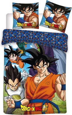 Zdjęcie produktu dla DRAGON BALL - Komplet pościeli 140x200cm - Pościel 100% bawełna