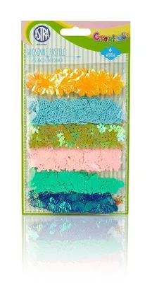 Produktbild von Astra Frühling Pastellfarben Dekorationsset