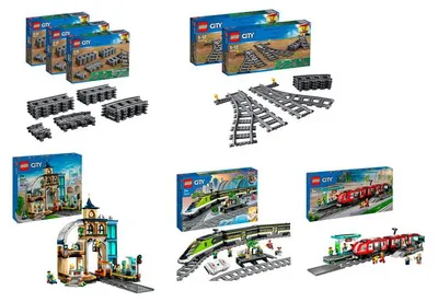 Produktbild von City Bahnhof-Komplett-Set Bundle
