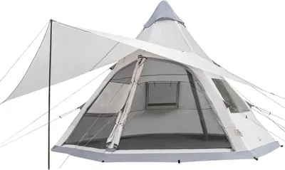 Produktbild von Skandika Luftzelt Tipi Hetta 460 Air Protect