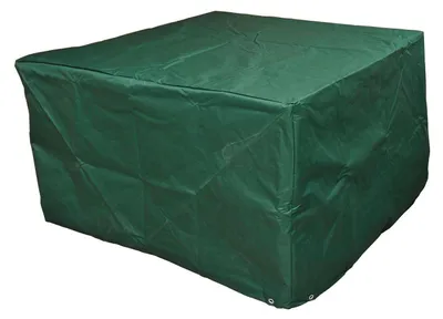 Obrázek produktu pro Ochranný obal na zahradní nábytek – zelený | Barva: zelená | Rozměry: 135 x 135 x 75 cm