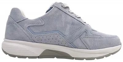 Imagen del producto de Gabor: Zapatos deportivos con cordones, color azul, para uso casual