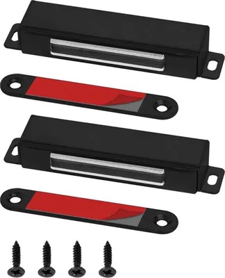 Zdjęcie produktu dla Magnetyczna klamka do drzwi z magnesem samoprzylepnym
