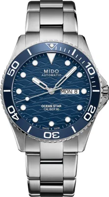 Produktbild von Mido Ocean Star M0424301104100 Herren Automatikuhr 80h Gangreserve