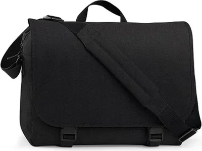 Produktbild von BagBase BG218 | Two-Tone Digital Messenger für Notebook bis 15,6 Zoll - Farbe: Grey Marl - Größe: 39 x 31 x 12 cm