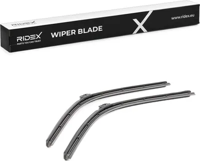 Produktbild von RIDEX Scheibenwischer Vorne 650mm/650mm für VW Touareg (7LA, 7L6, 7L7)