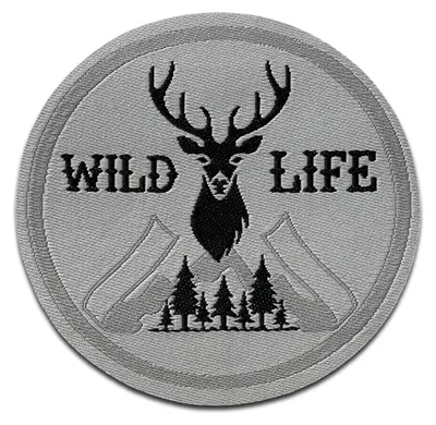 Produktbild von Mono-Quick Wild Life Etikett - Aufnäher, Bügelbild, Aufbügler, Applikationen, Patches, Flicken, zum aufbügeln, Größe: 0 x 0 cm