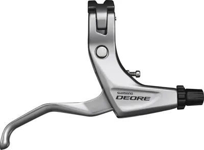 Produktbild von Shimano Bremshebel Deore BL-T 611RS V-Brake 3-Finger rechts silber