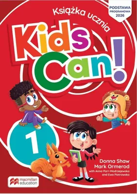 Imagen del producto de Kids Can 1, Libro del alumno, Inglés, Edición 2026, Macmillan