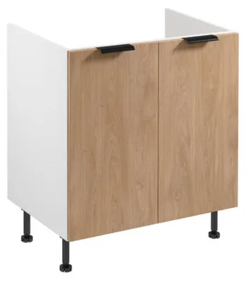 Produktbild von Spülbeckenunterschrank Unterschrankmodul Spülenunterschrank Küchenschrank