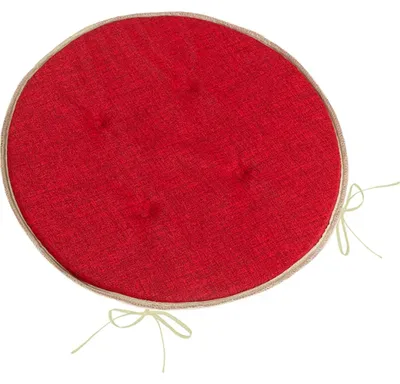 Produktbild von Sitz LADA rund glatt - Durchmesser 40 cm - Rot