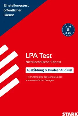 Produktbild von STARK LPA Test - Einstellungstest öffentlicher Dienst