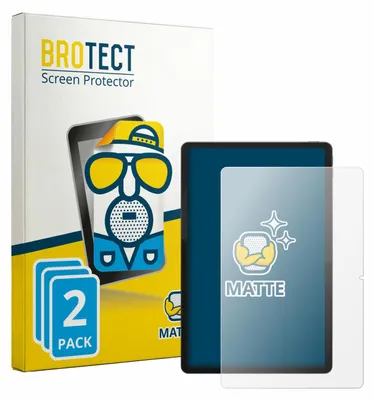 Produktbild von 2x BROTECT Schutzfolie für Lenovo Idea Tab Plus 12.1" (Hochformat) Displayschutz Displayschutzfolie Folie Matt Entspiegelungsfolie