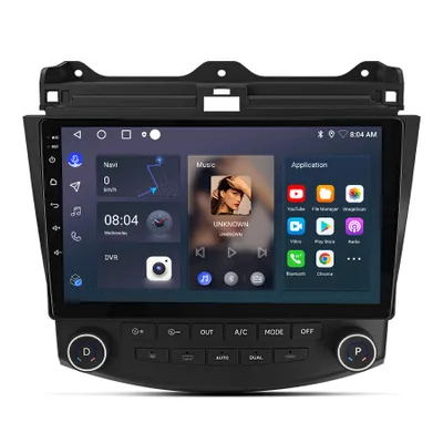 Obrázek produktu pro Vestavné navigační jednotky WIFI DAB 1+32G NAVI Pro Honda Accord 7 VII 2003-2007 Autoradio GPS Navi Android12 WIFI DAB+