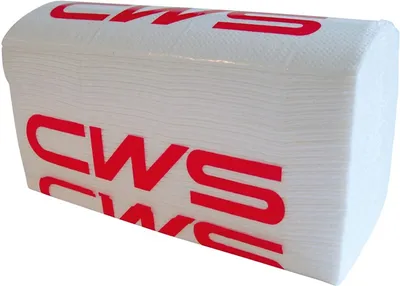 Zdjęcie produktu dla Ręczniki papierowe Cws celuloza, 3-warstwowe