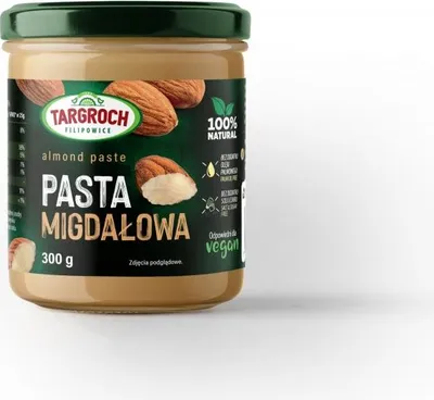 Obrázok produktu pre Mandľová pasta 300g TAR-GROCH
